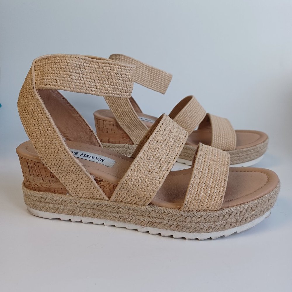 Steve Madden Kadira Espadrilles Wedge Sandals
